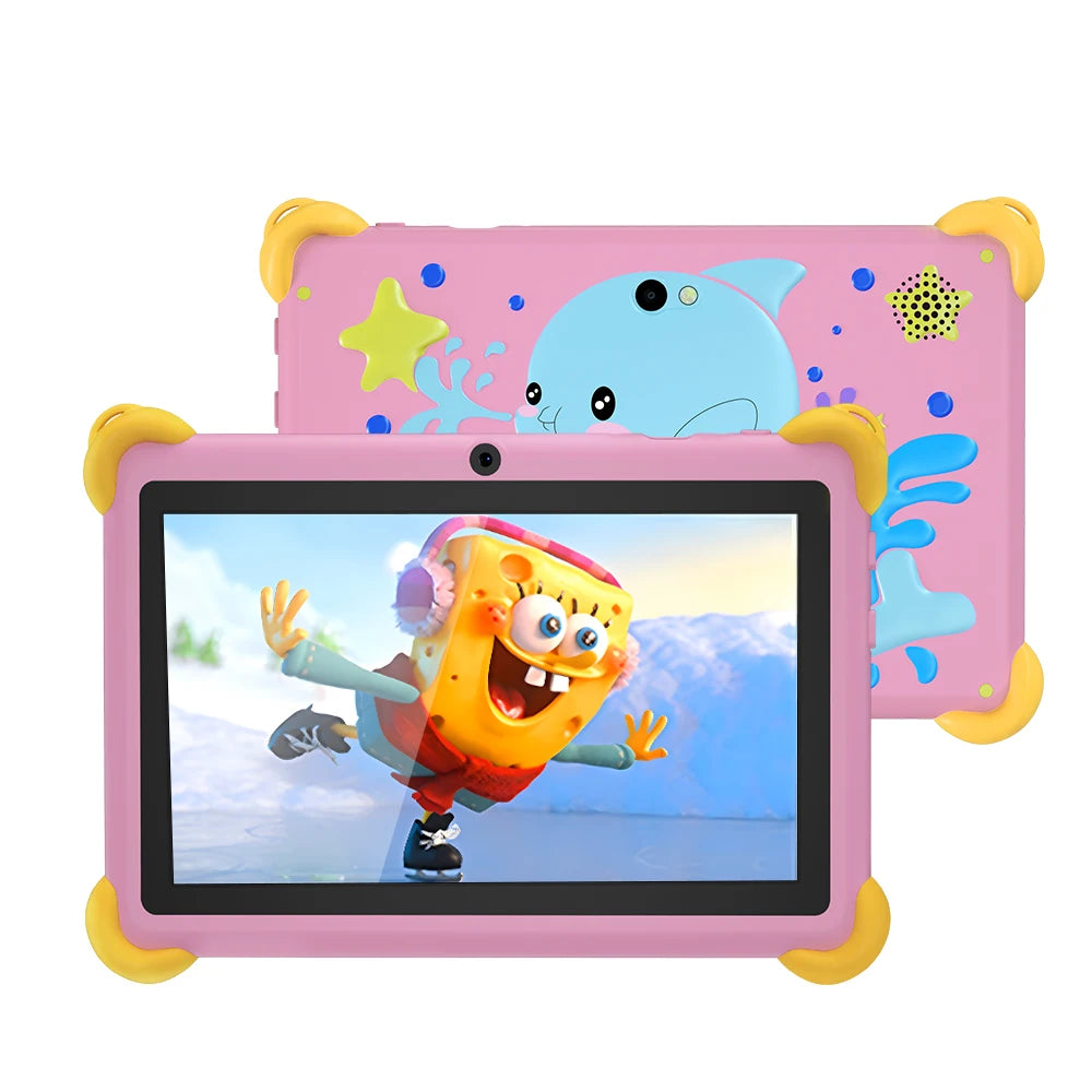 Lasten Tabletti 7 Tuumaa 4GB RAM 64GB ROM Android 12 7