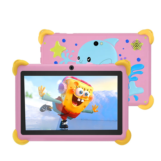 Lasten Tabletti 7 Tuumaa 4GB RAM 64GB ROM Android 12 7