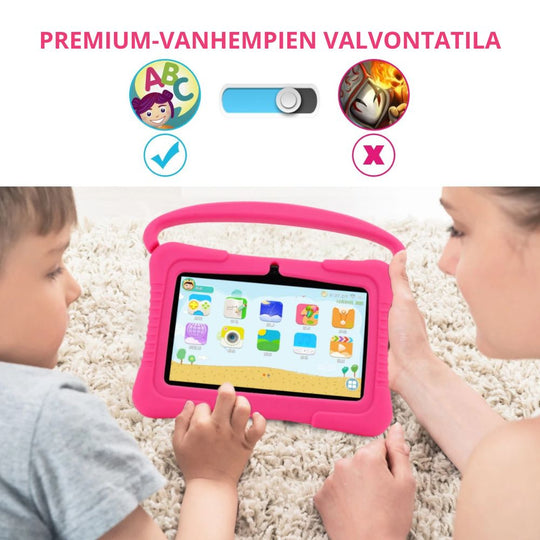 Lasten Tabletti 7 Tuumaa Android 12 2GB RAM 32GB Tallennus 3
