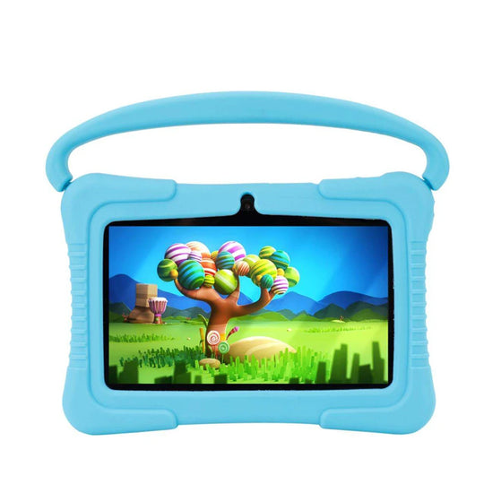 Lasten Tabletti 7 Tuumaa Android 12 2GB RAM 32GB Tallennus 6