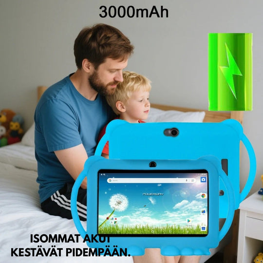 Lasten Tabletti 7 Tuumaa Android 12 32GB Kestävä Oppimisväline 02