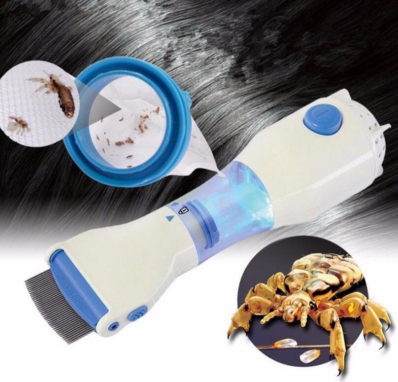 Lasten Täidenpoistolaite Innovatiivisella Teknologialla 0