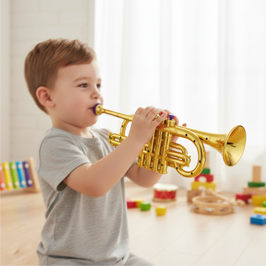 Lasten Trumpettilelu Opettavalla Tyylillä 1