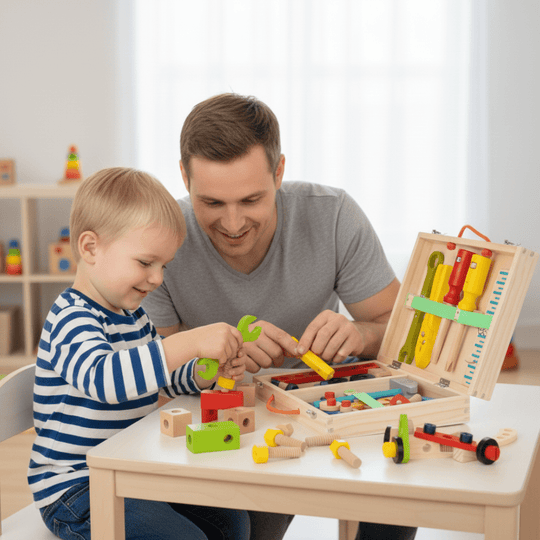 Lasten Työkalulaukku Montessori-tyyliin 2