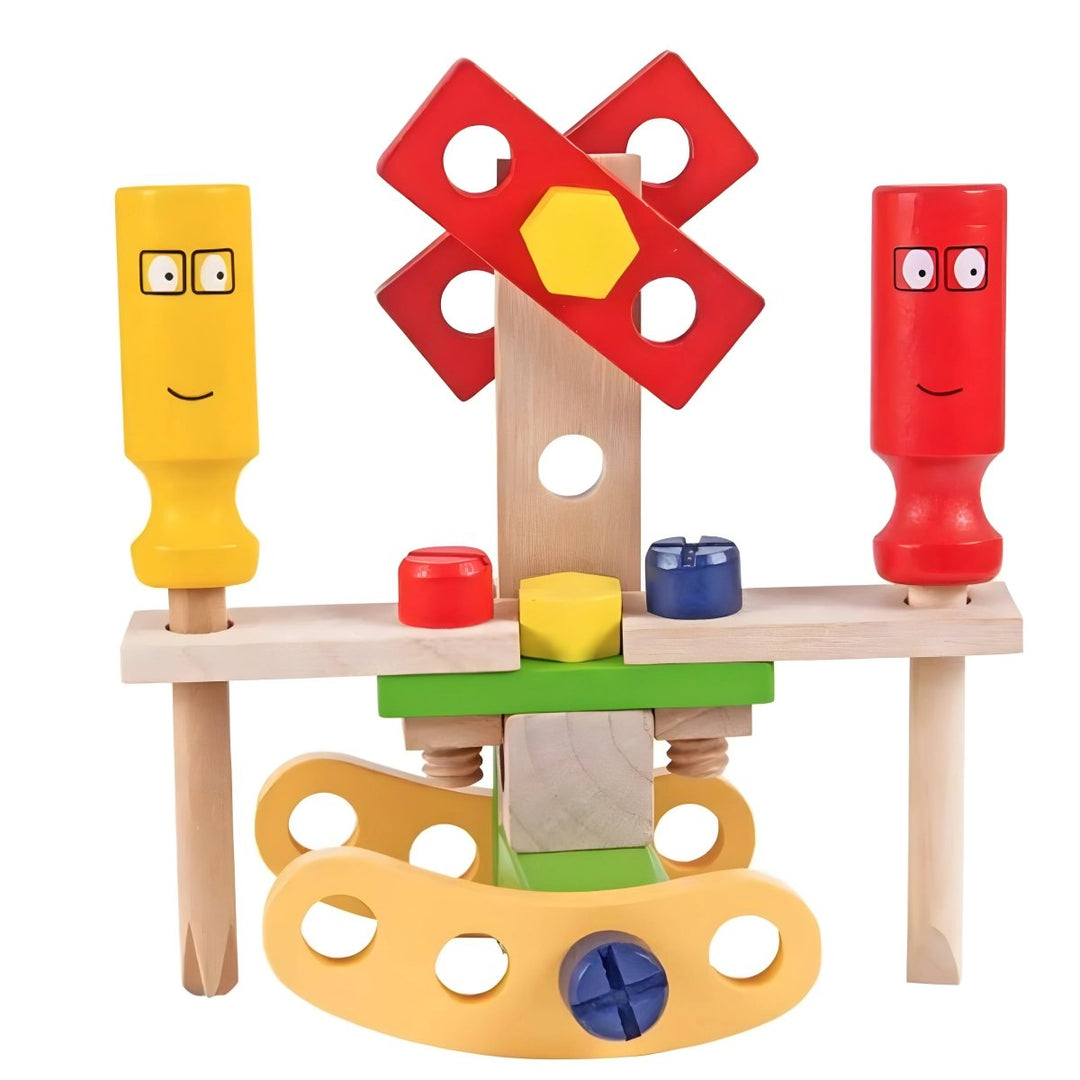 Lasten Työkalulaukku Montessori-tyyliin 5