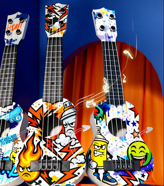 Lasten Ukulele-lelu Musiikkileikkiin 0