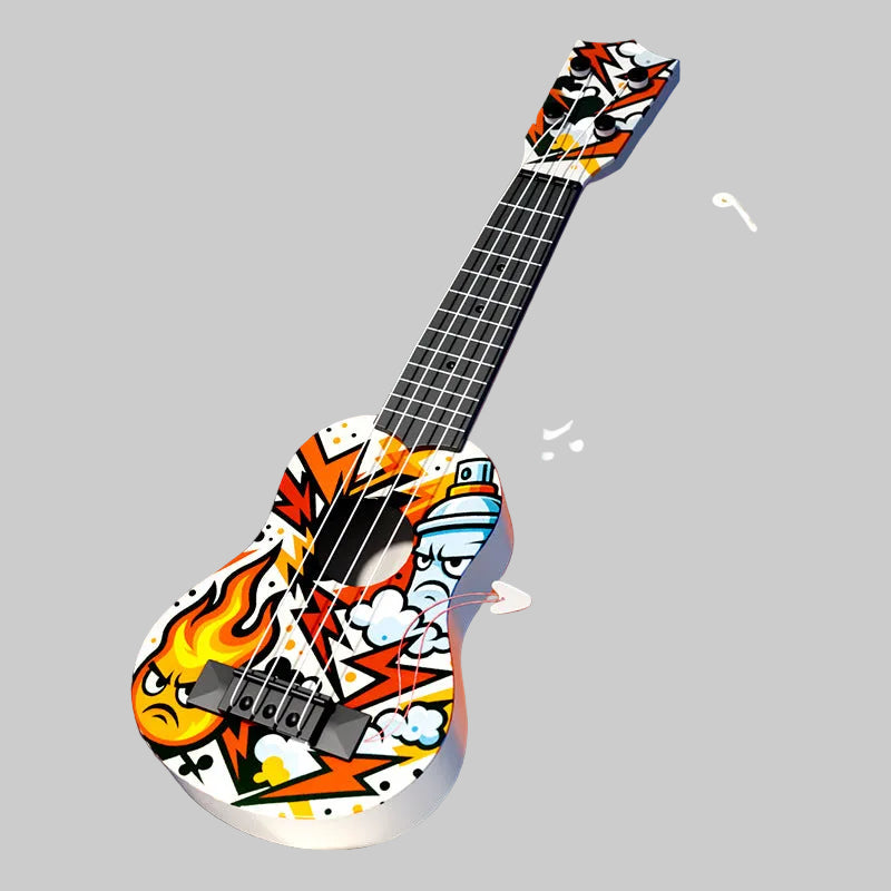 Lasten Ukulele-lelu Musiikkileikkiin 2