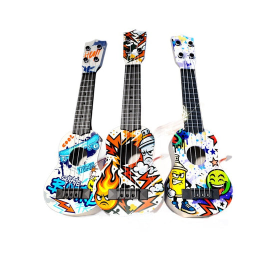 Lasten Ukulele-lelu Musiikkileikkiin 4