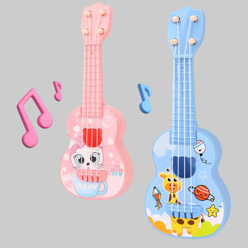 Lasten Ukulele Kissateemainen Musikaali 1