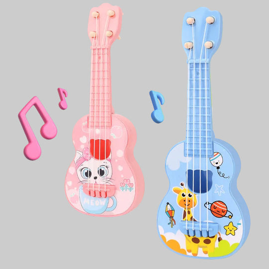 Lasten Ukulele Kissateemainen Musikaali 1