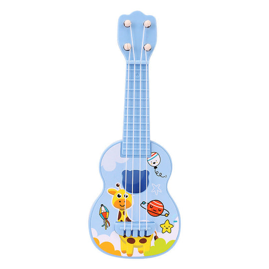 Lasten Ukulele Kissateemainen Musikaali 2