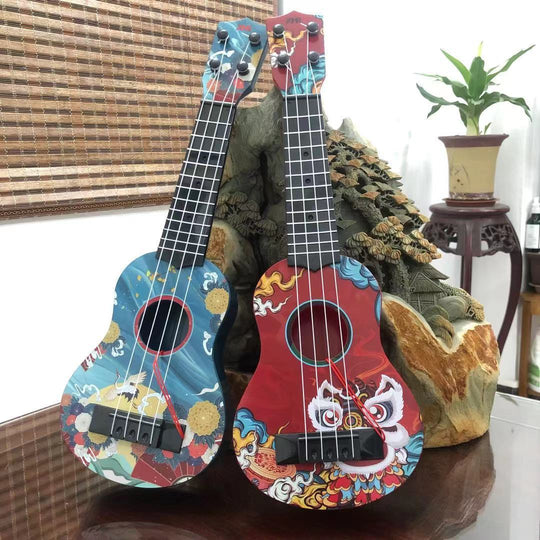 Lasten Ukulele Leikkisä Mini Malleilla 0