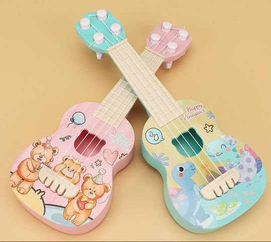 Lasten Ukulele Leikkisoitin Hauskalla Designilla 1