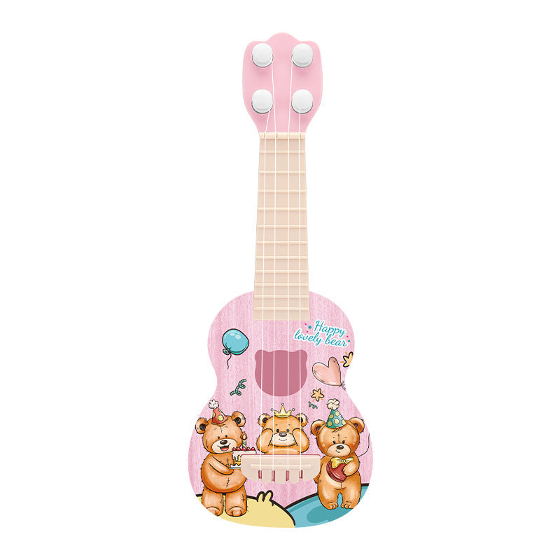 Lasten Ukulele Leikkisoitin Hauskalla Designilla 2