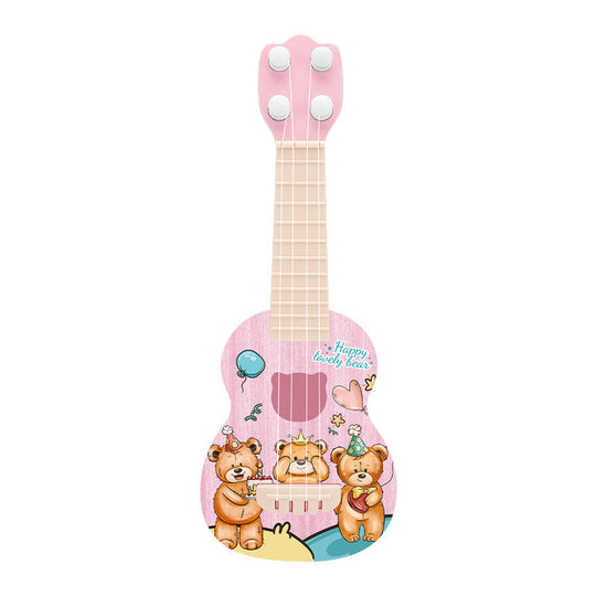 Lasten Ukulele Leikkisoitin Hauskalla Designilla 2