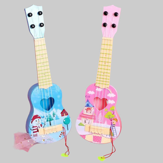 Lasten Ukulele Lelumuotoinen Koristeellinen 0