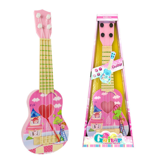 Lasten Ukulele Lelumuotoinen Koristeellinen 1