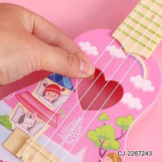 Lasten Ukulele Lelumuotoinen Koristeellinen 2