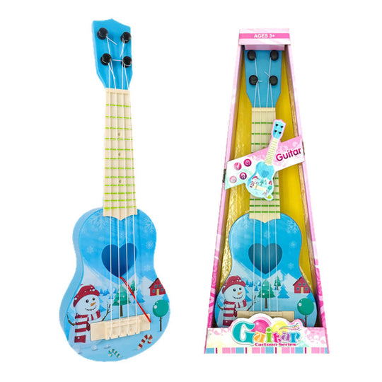 Lasten Ukulele Lelumuotoinen Koristeellinen 3