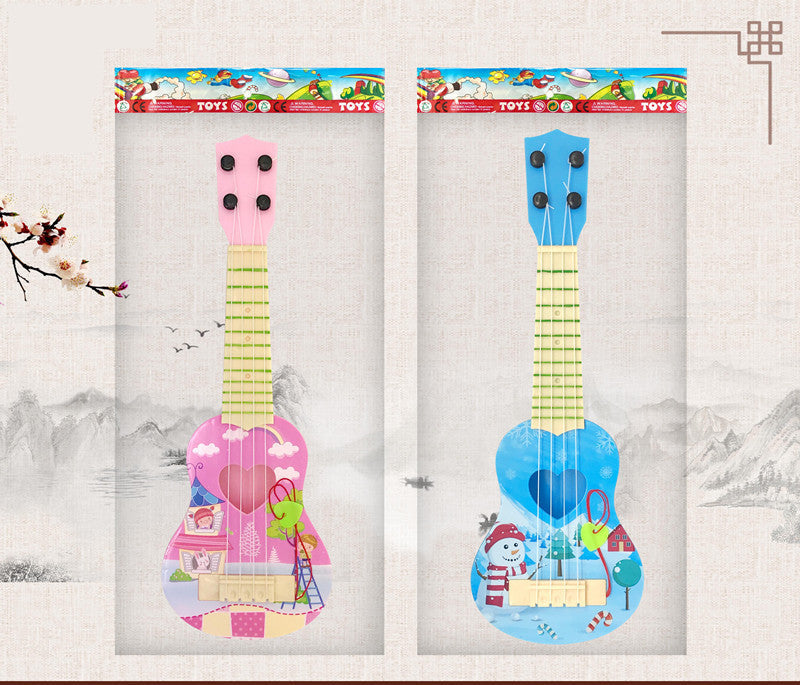 Lasten Ukulele Lelumuotoinen Koristeellinen 4