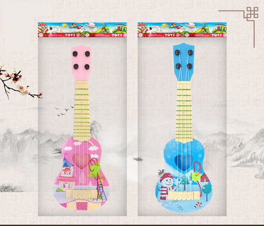 Lasten Ukulele Lelumuotoinen Koristeellinen 4