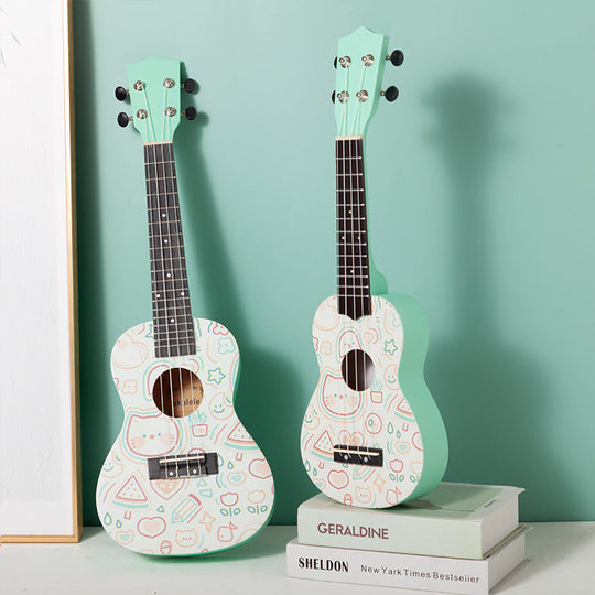 Lasten Ukulele Opetuskäyttöön 11
