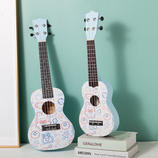 Lasten Ukulele Opetuskäyttöön 12