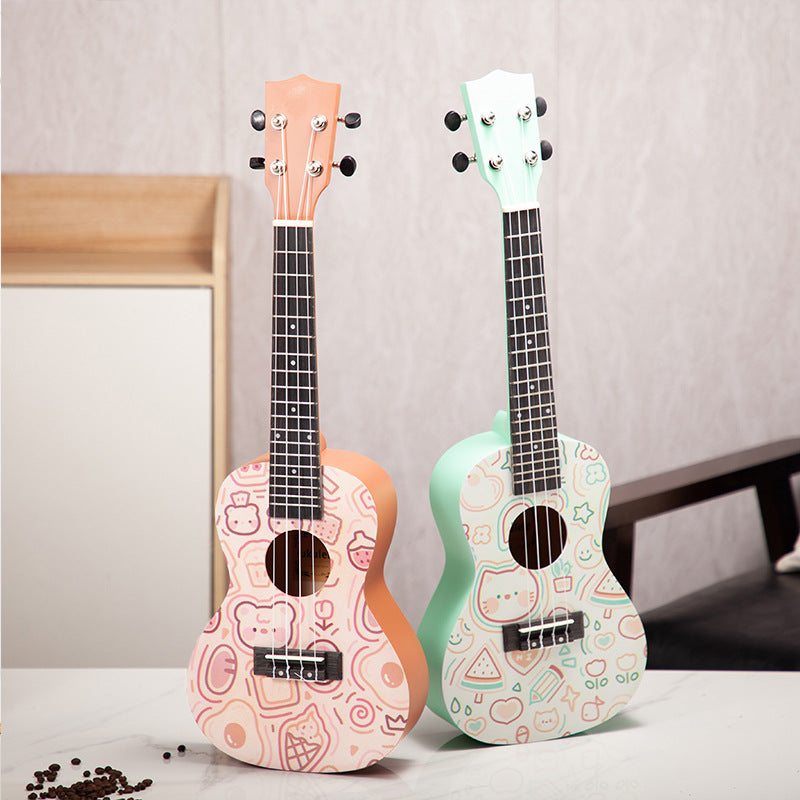 Lasten Ukulele Opetuskäyttöön 2
