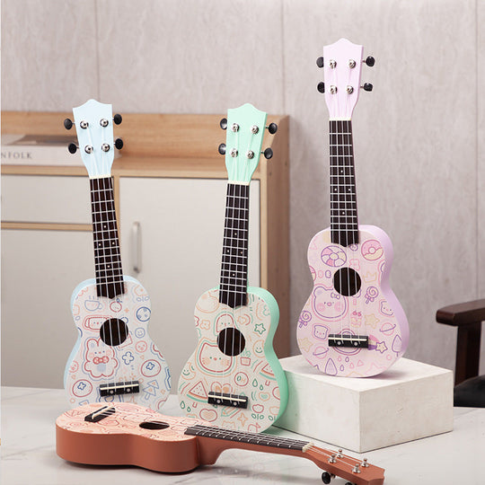 Lasten Ukulele Opetuskäyttöön 3