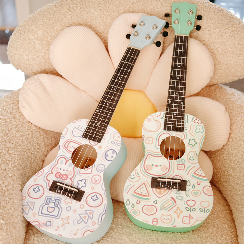 Lasten Ukulele Opetuskäyttöön 5