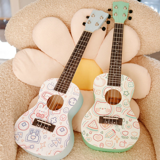 Lasten Ukulele Opetuskäyttöön 5
