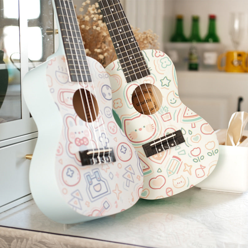 Lasten Ukulele Opetuskäyttöön 7