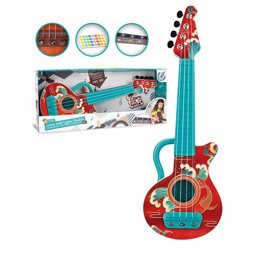 Lasten Ukulele Opetusmalli 0