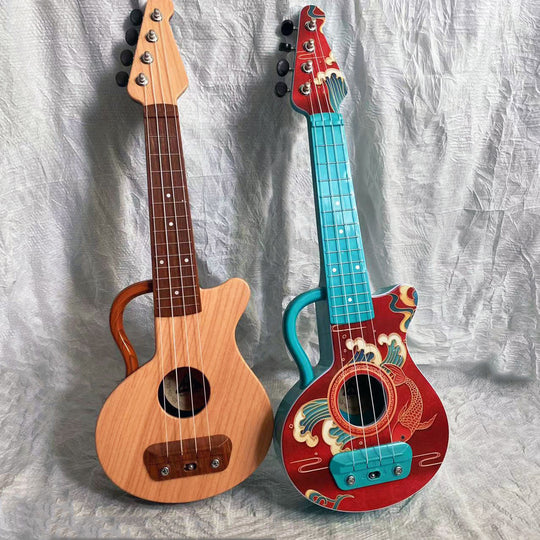 Lasten Ukulele Opetusmalli 1