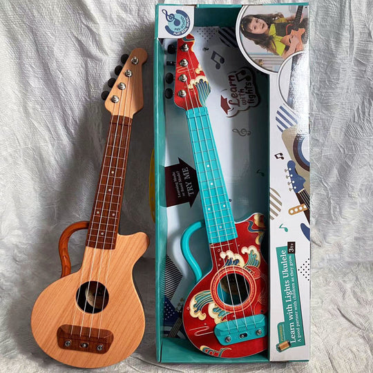 Lasten Ukulele Opetusmalli 2