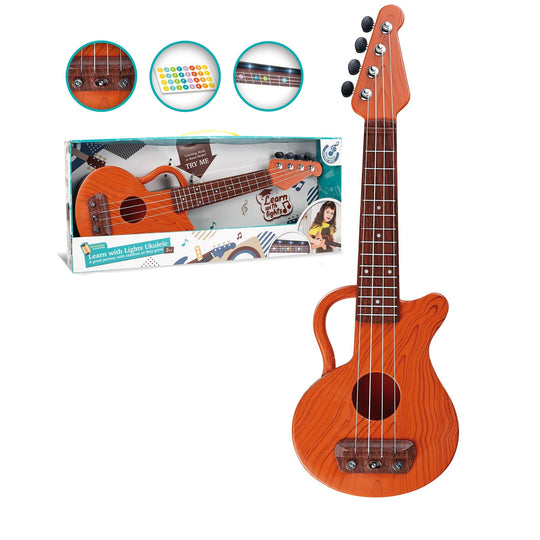 Lasten Ukulele Opetusmalli 4