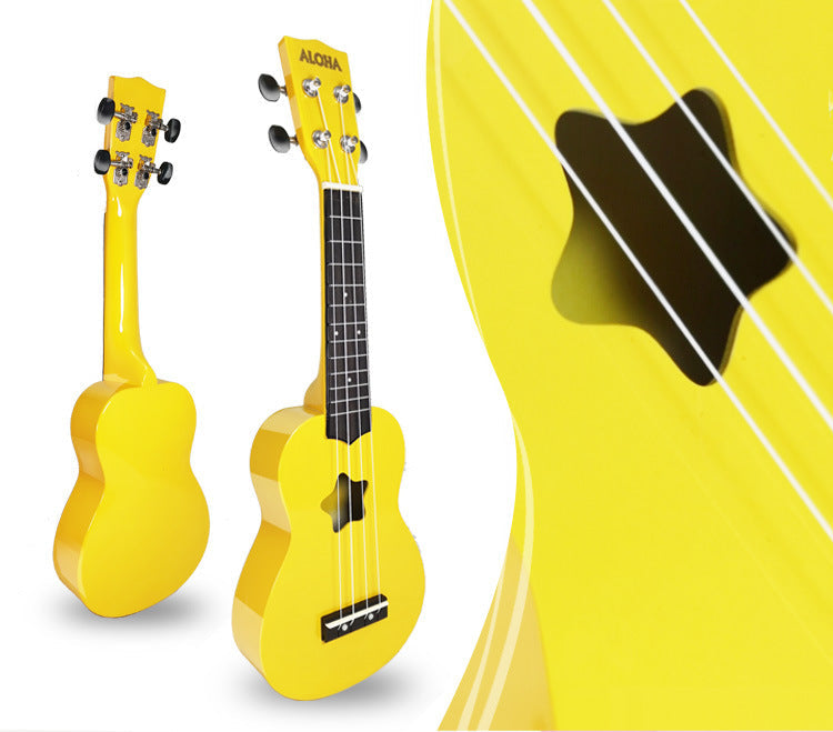 Lasten Ukulele Värikäs Design 0