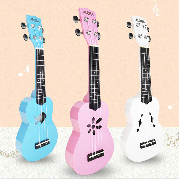 Lasten Ukulele Värikäs Design 1