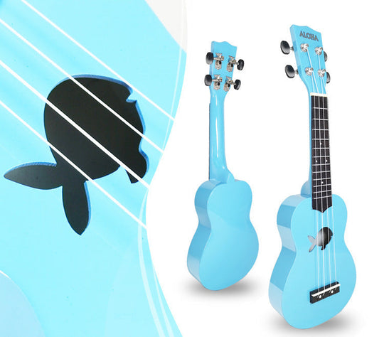 Lasten Ukulele Värikäs Design 11