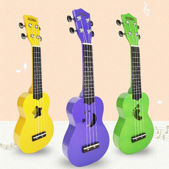 Lasten Ukulele Värikäs Design 2