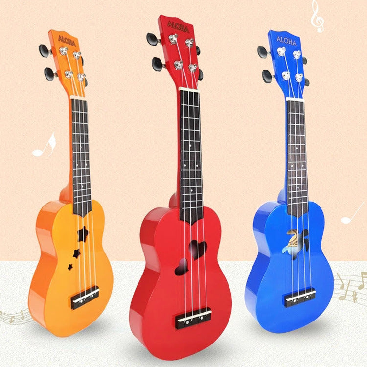 Lasten Ukulele Värikäs Design 3
