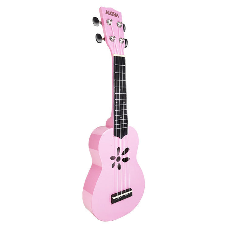 Lasten Ukulele Värikäs Design 4