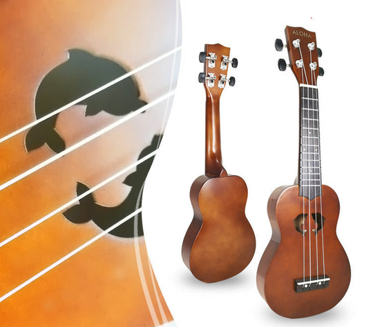 Lasten Ukulele Värikäs Design 5