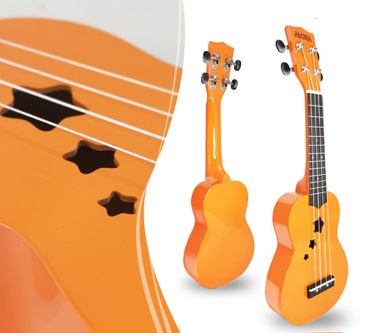 Lasten Ukulele Värikäs Design 6