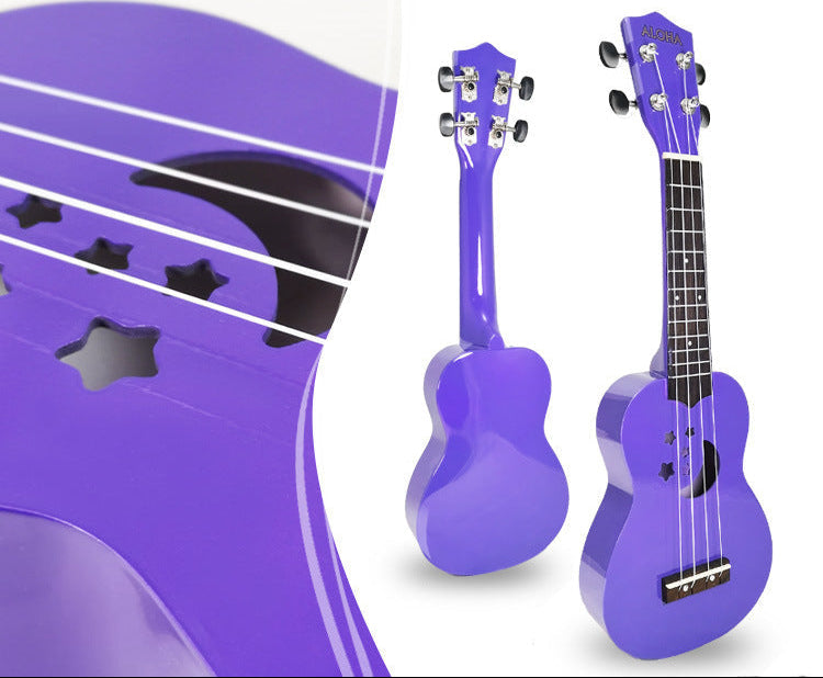 Lasten Ukulele Värikäs Design 7