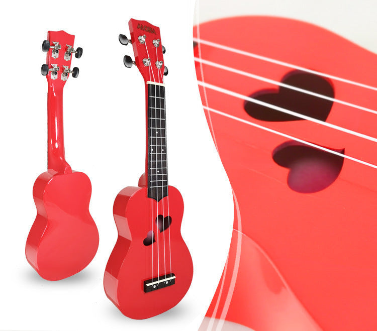 Lasten Ukulele Värikäs Design 8