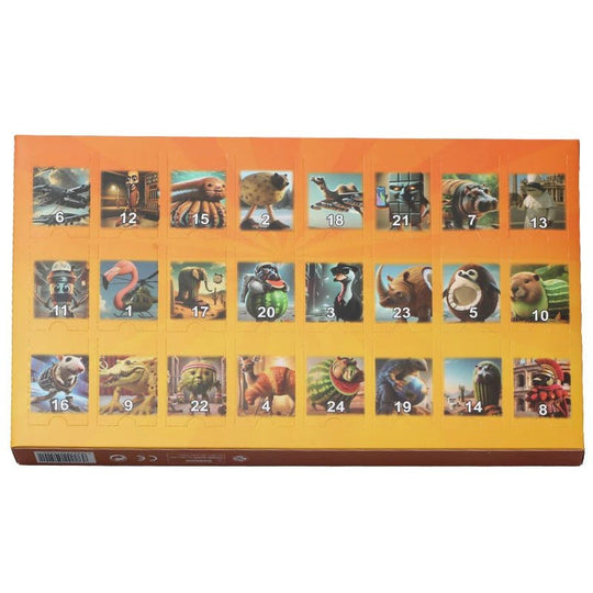 Lasten Yllätyskalenteri 2025 Hauska Popkulttuuriteemainen Leikkikalujen Inspiraatio 11