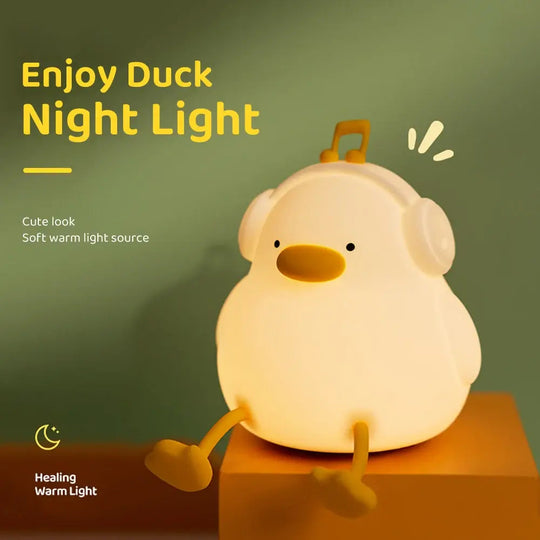 Lasten Yölamppu Ankkamuotoisella Designilla 5