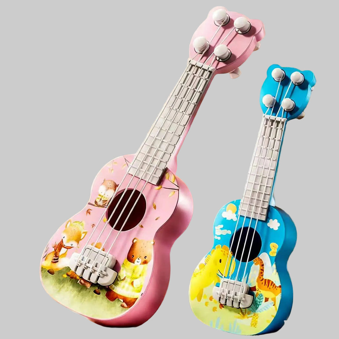 Lasten akustinen ukulele hauska muotoilu 1