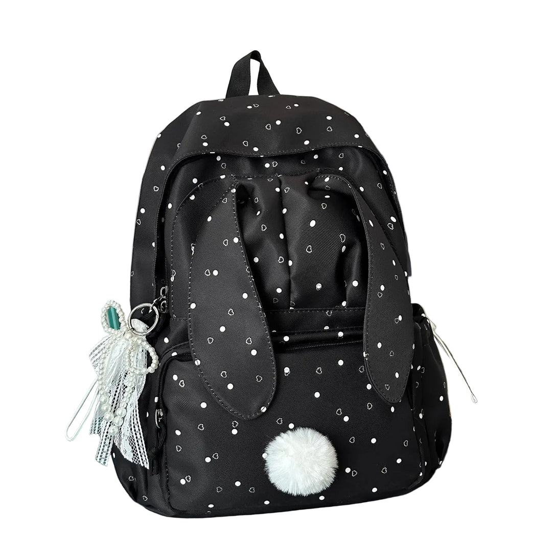 Lasten ja aikuisten pupu-teemainen reppu käytännöllisellä designilla 1